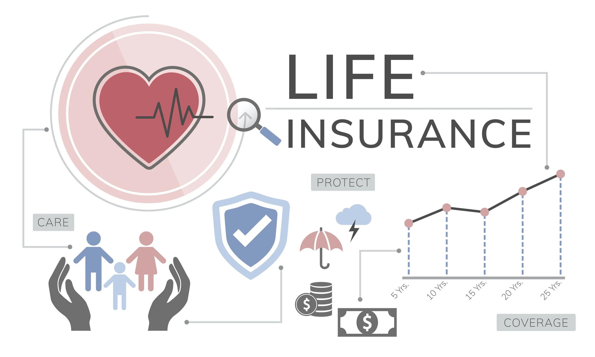 Life insurance graphics